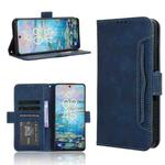 For TCL 50 NxtPaper 5G Skin Feel Calf Texture Card Slots Leather Phone Case(Blue)