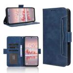 For TCL 60 NxtPaper Skin Feel Calf Texture Card Slots Leather Phone Case(Blue)