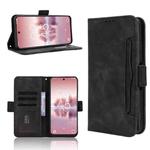 For TCL 60 SE NxtPaper 5G Skin Feel Calf Texture Card Slots Leather Phone Case(Black)