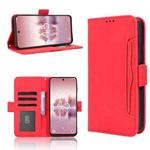 For TCL 60 SE NxtPaper 5G Skin Feel Calf Texture Card Slots Leather Phone Case(Red)
