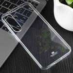 For Samsung Galaxy S24 5G GOOSPERY CLEAR JELLY Transparent TPU Soft Phone Case