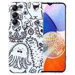 For Samsung Galaxy A14 5G Painted Pattern Precise Hole PC Phone Case(Bottle Monster)