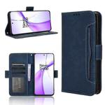 For OnePlus Nord CE4 5G Skin Feel Calf Texture Card Slots Leather Phone Case(Blue)