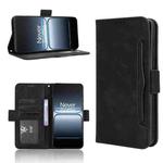 For OnePlus Ace 5 Ultra 5G Skin Feel Calf Texture Card Slots Leather Phone Case(Black)