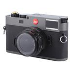 For Leica M11 Non-Working Fake Dummy Camera Model Photo Studio Props(Grey Black)