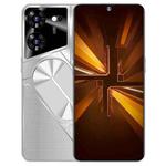 Povo5pro / PU31, 3GB+32GB, 6.53 inch Face Identification Android 8.1 MTK6753 Octa Core, Network: 4G, AI GPT4, Dual SIM(Silver)