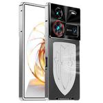 For ZTE nubia Z60 Ultra Leading Metal Cooling Phone Case(Silver)