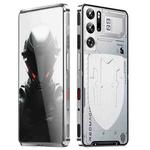 For ZTE nubia Red Magic 9S Pro Metal Cooling Phone Case(Silver)