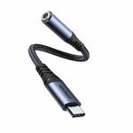 JOYROOM SY-C01 USB-C/Type-C to 3.5mm Audio Adapter Cable(Black)