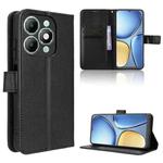 For itel A90 4G Diamond Texture Leather Phone Case(Black)