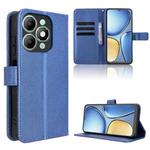 For itel A90 4G Diamond Texture Leather Phone Case(Blue)