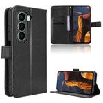 For itel A95 5G Diamond Texture Leather Phone Case(Black)