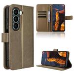 For itel A95 5G Diamond Texture Leather Phone Case(Brown)