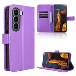 For itel A95 5G Diamond Texture Leather Phone Case(Purple)