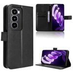 For itel City 100 4G Diamond Texture Leather Phone Case(Black)