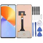 For Infinix GT 10 Pro X6739 Original OLED LCD Screen with Digitizer Full Assembly