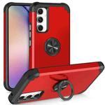 For Samsung Galaxy A54 5G L2 Rotating Ring Holder Magnetic Phone Case(Red)