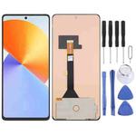 For Infinix GT 10 Pro X6739 OEM LCD Screen with Digitizer Full Assembly