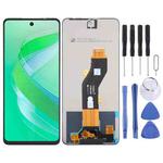 For Infinix Smart 8 X6525 OEM LCD Screen with Digitizer Full Assembly
