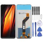 For Tecno Pova Neo 3 LH6n OEM LCD Screen with Digitizer Full Assembly