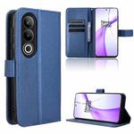 For OnePlus Ace 3V 5G / Nord CE4 5G Diamond Texture Leather Phone Case(Blue)