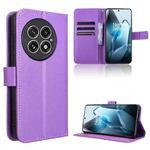 For OnePlus 13 5G Diamond Texture Leather Phone Case(Purple)