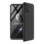 For Oppo A52 / A72 / A92 GKK Three Stage Splicing Full Coverage PC Protective Case(Black)