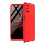 For Oppo A52 / A72 / A92 GKK Three Stage Splicing Full Coverage PC Protective Case(Red)