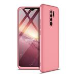 For Xiaomi Redmi 9 GKK Three Stage Splicing Full Coverage PC Protective Case(Rose Gold)