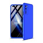 For OnePlus Nord GKK Three Stage Splicing Full Coverage PC Protective Case(Blue)