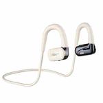 Hileo Hi77 TWS Waterproof Noise Reduction Sports Bluetooth Earphone(White)