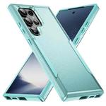 For Samsung Galaxy S24 Ultra 5G Pioneer Armor Heavy Duty PC + TPU Phone Case(Green)
