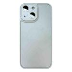 For iPhone 15 Skin Feel Phone Case with Lens Film(White)