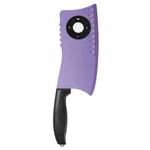 For Huawei Mate 60 Pro Simulated Kitchen Knife TPU + PC Phone Case(Purple)