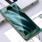 For Vivo NEX 2 GKK PC + Solid Color Plating Protective Case(Green)