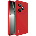 For Realme GT 6 5G Global imak UC-4 Series Straight Edge TPU Phone Case(Red)