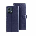 For Google Pixel 8 Pro idewei Crazy Horse Texture Leather Phone Case(Blue)