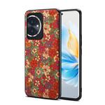 For Honor 100 Four Seasons Flower Language Series TPU Phone Case(Summer Red)