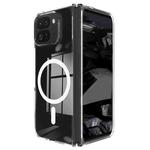 For Google Pixel 10 Pro Fold Scratchproof PC Transparent MagSafe Phone Case