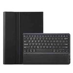 For Honor Pad 9 AH19 TPU Ultra-thin Detachable Bluetooth Keyboard Tablet Leather Case(Black)