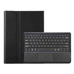 For Honor Pad 9 AH19-A TPU Ultra-thin Detachable Bluetooth Keyboard Tablet Leather Case with Touchpad(Black)