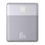 Baseus Blade 2 12000mAh 65W Intelligent Edition Fast Charging Power Bank with Digital Display(Silver)