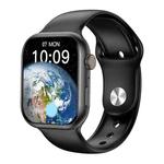 WIWU SW01 S9 2.1 inch IPS Screen IP68 Waterproof Bluetooth Smart Watch(Black)