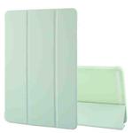 For Honor Pad 9 Tri-fold Silicone Leather Tablet Case(Green)