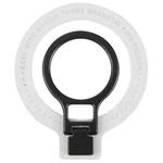 CPS-050 Adhesive MagSafe Magnetic Ring Phone Ring Holder(Silver)