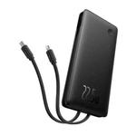 Baseus Airpow Lite 22.5W 10000mAh Power Bank Dual-Cable Version(Black)