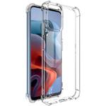 For Motorola Moto G34 5G imak Shockproof Airbag TPU Phone Case(Transparent)