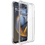 For Motorola Moto G05 4G imak Shockproof Airbag TPU Phone Case(Transparent)