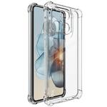 For Motorola Moto G Stylus 5G 2025 imak Shockproof Airbag TPU Phone Case(Transparent)