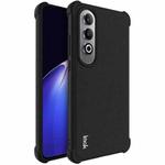 For OnePlus Nord CE4 5G / OPPO K12 5G imak Shockproof Airbag TPU Phone Case(Matte Black)